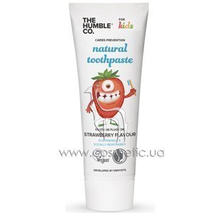 ����������� ������� ������ ����� ��������� The Humble Co Natural Toothpaste Kids with Strawberry Flavor
