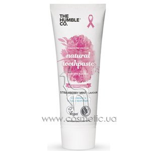 ����������� ������ ����� ��������� � �������� The Humble Co Natural Toothpaste Strawberry Mint