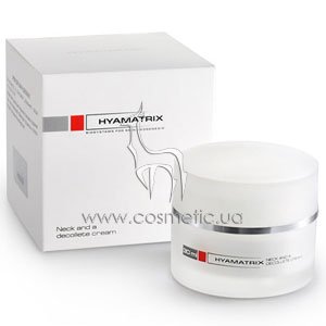 ���� ��� ��� � �������� Hyamatrix Neck and Decollete Cream