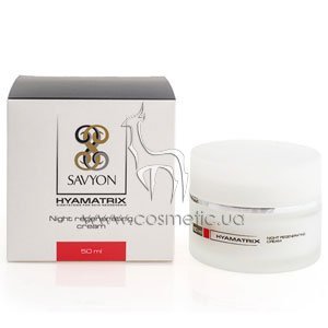 ������ ���� � ���������� ����������� �������� Hyamatrix Night Regenerating Cream