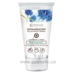 ������������� ���� ��� ���� Barwa Hypoallergenic Facial Cleansing Gel Cornflower Extract