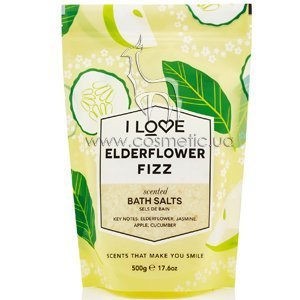 ���� ��� ����� ��������� �� ������� I Love Elderflower Fizz Bath Salt