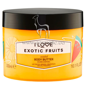 ����� ��� ���� ������������� ������� I Love Exotic Fruit Body Butter
