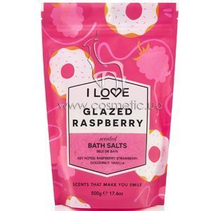 ���� ��� ����� �������������� ������ I Love Glazed Raspberry Bath Salt