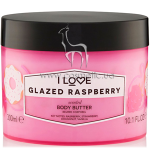 ����� ��� ���� �������������� ������ I Love Glazed Raspberry Body Butter