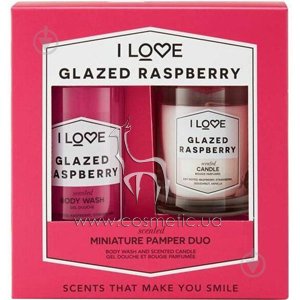 ����� ������� I Love Glazed Raspberry Set