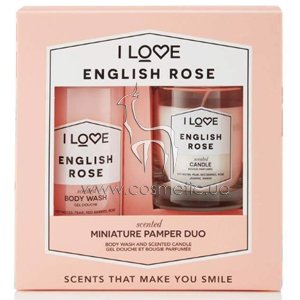 ����� ����������� ���� I Love Signature Pamper Duo English Rose