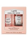 ����� ����������� ���� I Love Signature Pamper Duo English Rose small