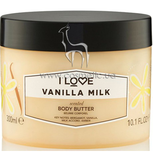 ����� ��� ���� ���������� ������ I Love Vanilla Milk Body Butter