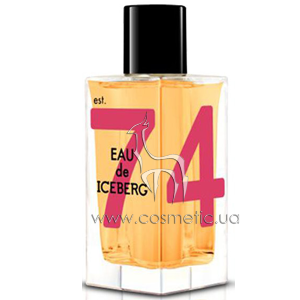 ������ Iceberg Eau de Iceberg Wild Rose Eau de Toilette