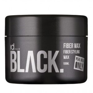 ���� ��� ������� �������� ������� ����� idHair Black Fiber Wax