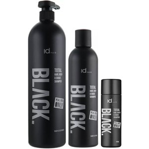 �������� �� ����� �� ��������, ����� � ��� ������ idHair Black Shampoo Total 3 in 1