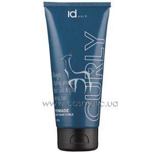 ������ � ������� ��� ������ �������� �������� ID Hair Curly Pomade