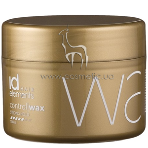 ���� ��� �������� ������� ID Hair Elements Gold Control Wax Strong Hold
