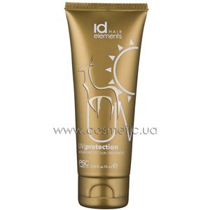 ���� ��� ������ ����� �� ������ ���������� ����� ID Hair Gold UV-Treatment