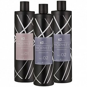 ������� ������ � ���������� ����� (�����������, ��������� � �������� ��� �����) idHair Niophlex Salon Box