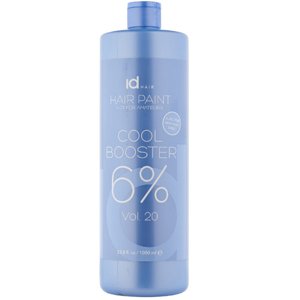 ���������� ��� ������������� ������� �������� 6% idHair Hair Paint Ocean Blue Booster Vol.20 6%