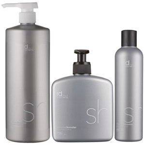������� ��� �������� ������ idHair Silver Volume Booster Shampoo
