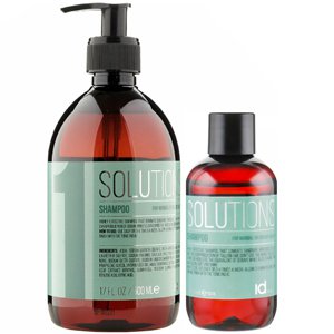 ������� ��� ���������� � ������ ���� ������ idHair Solutions No.1 Shampoo