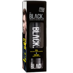 ����� ������������� ������� 3�1 � ���� idHair The Black Box