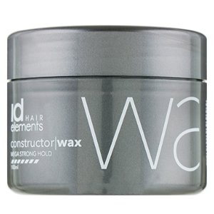 ���� ��� ����� ������������ � ���������� �������� idHair Titanium Constructor Wax