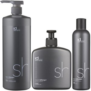 ����������������� ������� ��� ����� � ������������ ����� idHair Titanium Repair Charger Shampoo