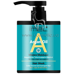 ����� ��� ������������ ����� Imel Professional Argan Oil Hair Mask