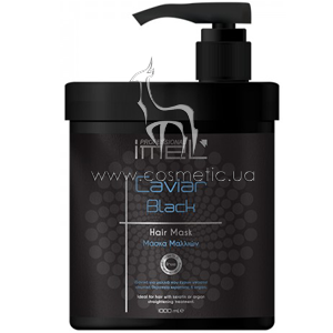 ����� ��� ���������� ����� Imel Professional Caviar Black Hair Mask