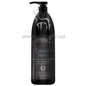 ������� ��� ���������� ����� Imel Professional Caviar Black Hair Shampoo
