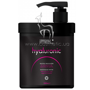 ����� ��� ����� � ������������ ����� Imel Professional Hyaluronic Hair Mask
