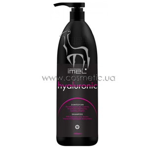������� ��� ����� � ������������ ����� Imel Professional Hyaluronic Hair Shampoo