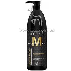 ������� ��� ���������� � ������������ ����� Imel Professional Macadamia Hair Shampoo