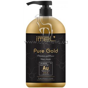 ����������� ����� ��� ���� ����� ����� Imel Professional Pure G�ld Hair Mask