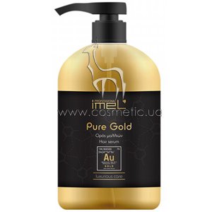 ����������� ��������� ��� ���� ����� ����� Imel Professional Pure G�ld Hair Serum