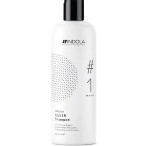 ������� ��� ���������� ����� � ����������� �������� Indola Innova Color Silver Shampoo (Sale)