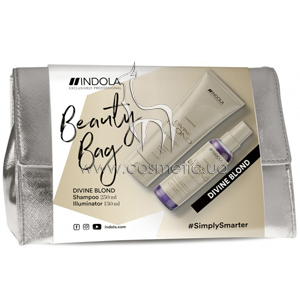����� ��� ����������� ����� Indola Innova Divine Blond Kit