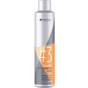 ����� �������-���� Indola Innova Texture Dry Shampoo Foam