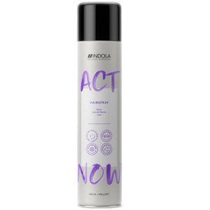 ����� ��� ����� ������� �������� Indola Act Now! Hair Spray