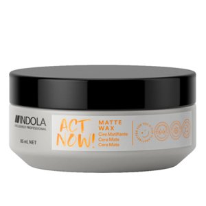 Воск для укладки волос с матовым эффектом Indola Act Now! Matte Wax