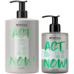 ����������������� ������� � ���������� ������ Indola Act Now! Repair Shampoo