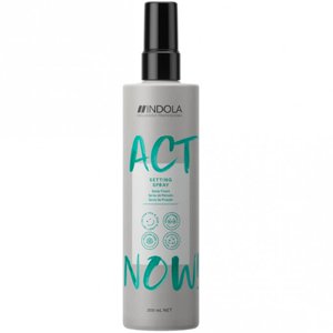 ����� ��� ����� ������������ Indola Act Now! Setting Spray