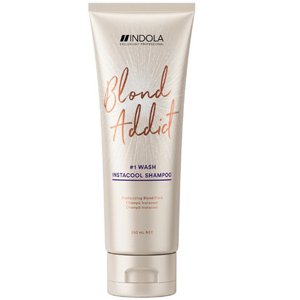 ������� ��� ������� ����� �������������� �������� Indola Blond Addict Instacool Shampoo