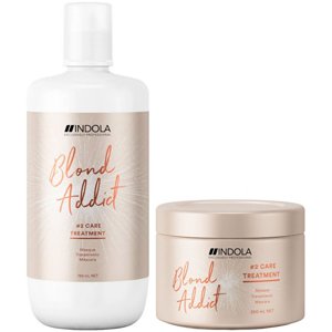 ����� ��� ���� ����� ������� ����� Indola Blond Addict Treatment