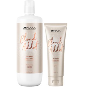 ������� ��� ���� ����� ������� ����� Indola Blond Addict Wash Shampoo
