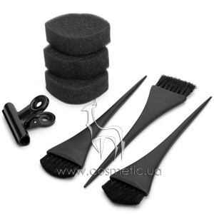 ����� �������� � ������� Indola Brush & Sponge Set