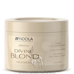 ����� ��� ������� ����� Indola Professional Divine Blond Treatment