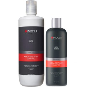 Шампунь для кератинового восстановления волос Indola Innova Kera Restore Shampoo