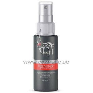 �����-��������� ��� ������������ �������������� ����� Indola Professional Innova Kera Restore Spray-Serum