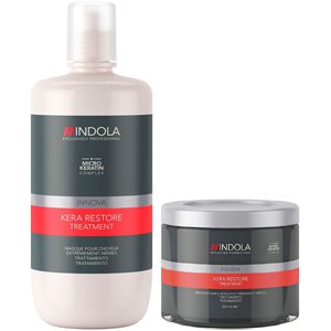 ����� ��� ������������ �������������� ����� Indola Innova Kera Restore Treatment