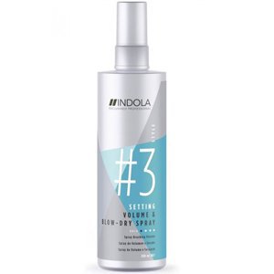 ����� ��� ������� ����� ����� Indola Innova Setting Volume & Blow-Dry Spray